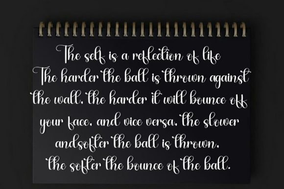 Buterfly Painting Font - Preview 3