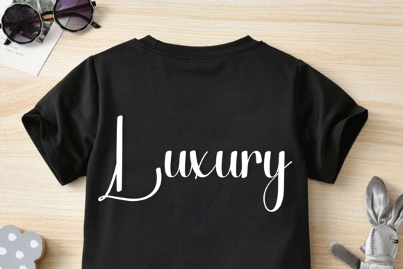 Buterfly Painting Font - Preview 5