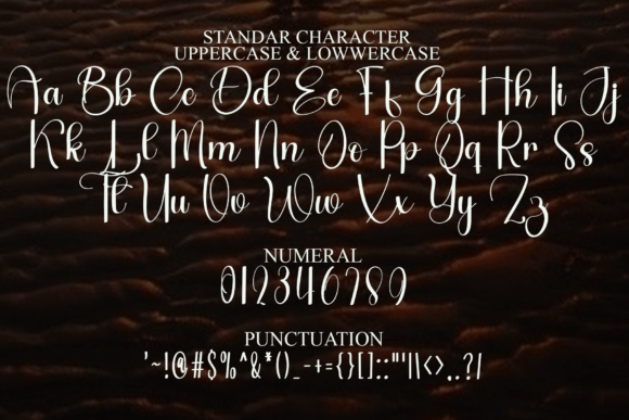 Buterfly Painting Font - Preview 6