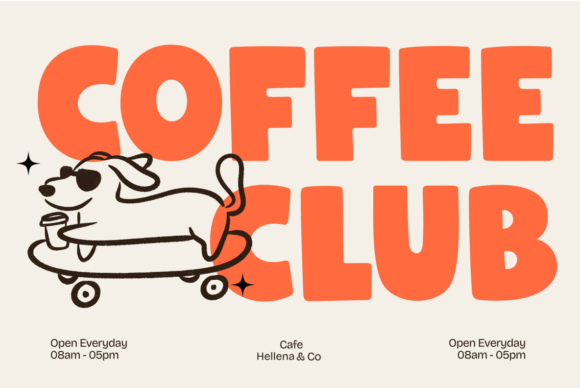 Chunky Bolde Font - Preview 3
