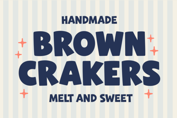 Chunky Bolde Font - Preview 6