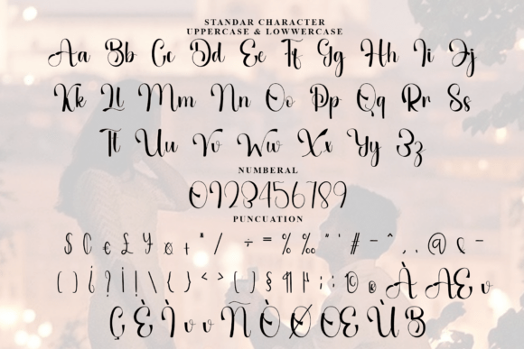 Comitment Font - Preview 5