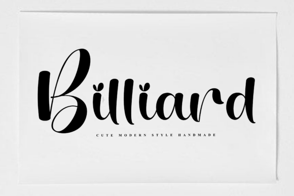 Consultants Font - Preview 1