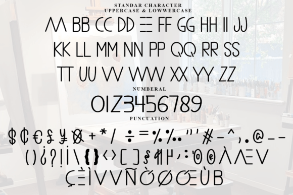 Creative Zone Font - Preview 4
