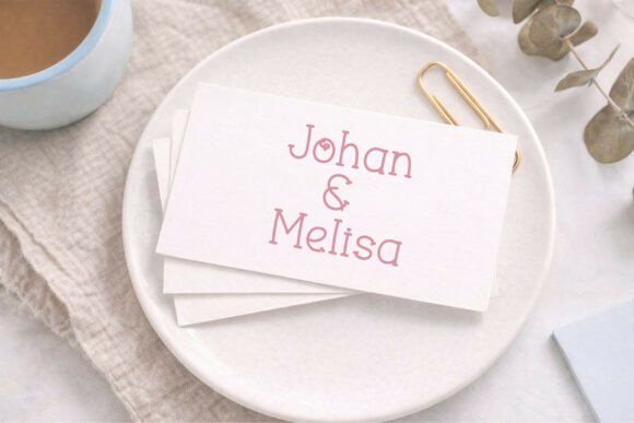 Dainty Hearts Font - Preview 2