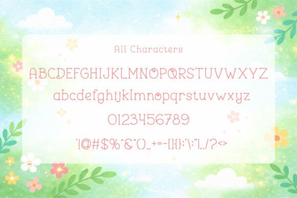 Dainty Hearts Font - Preview 3