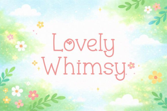Dainty Hearts Font - Preview 4