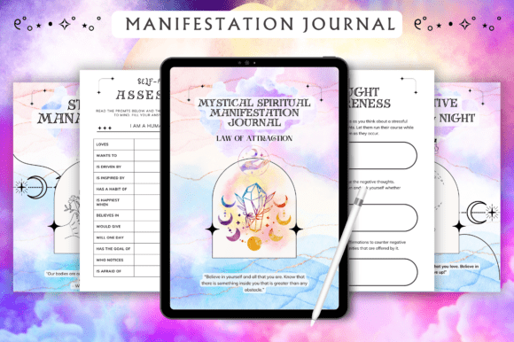 Dream Life Manifestation Workbook