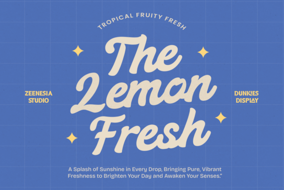 Dunkies Font - Preview 2