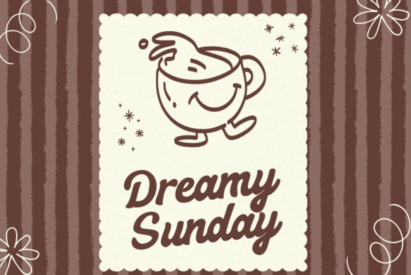Dunkies Font - Preview 4