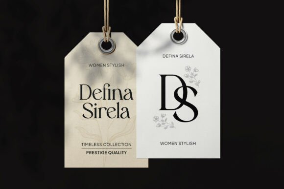 Fiagio Font PNG with transparent background - Preview 1