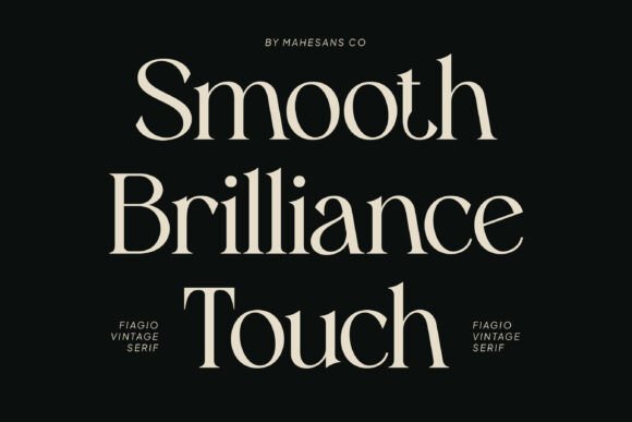 Fiagio Font - Preview 4