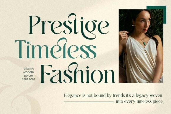 Gelgira Font PNG with transparent background - Preview 1