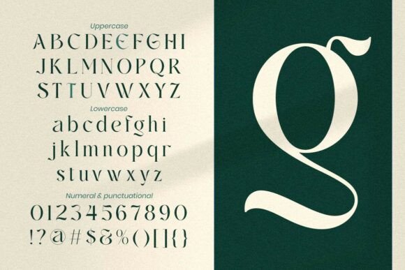 Gelgira Font PNG with transparent background - Preview 5