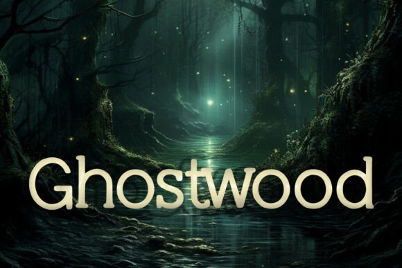 Ghostwood Font - Preview 1