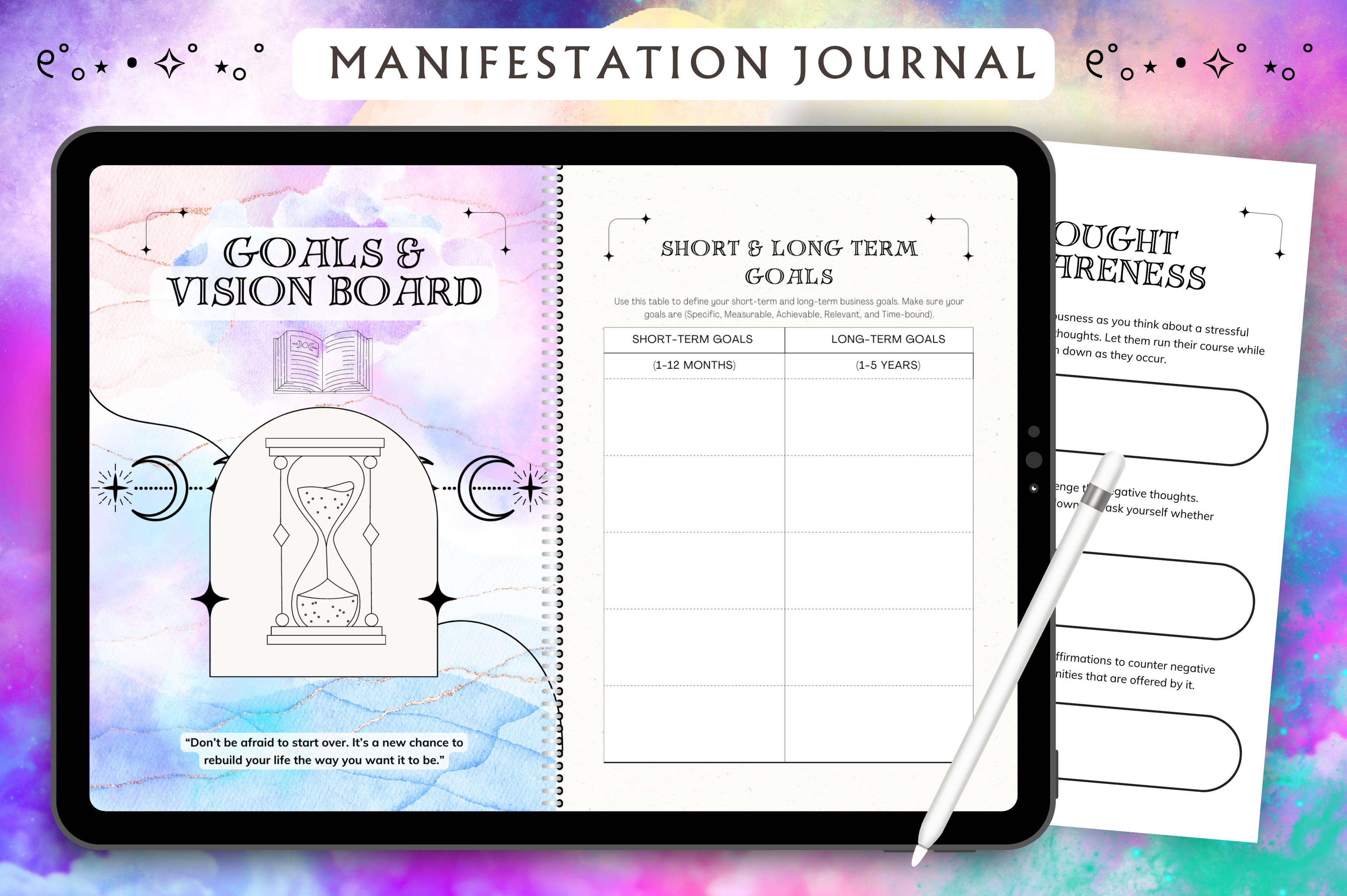Goal-Driven Manifestation Planner