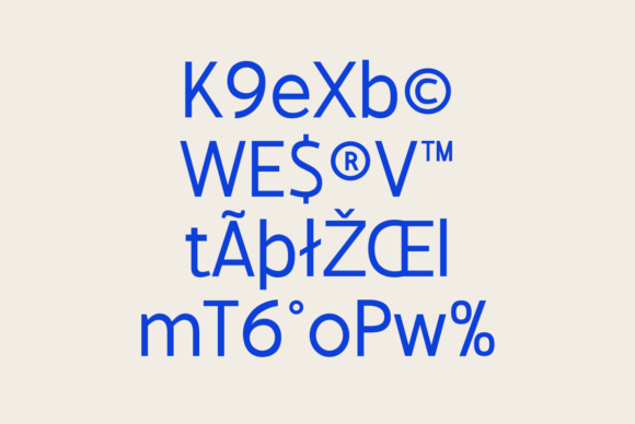 Jaya Maning Sans Font PNG with transparent background - Preview 1