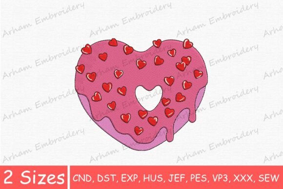 Kawaii Drip Candy Heart
