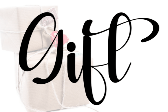 Ladies Font PNG with transparent background - Preview 5