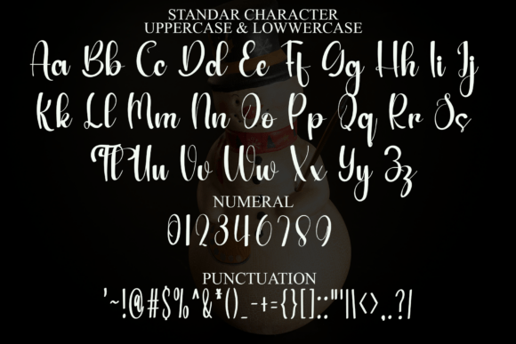 Ladies Font PNG with transparent background - Preview 6