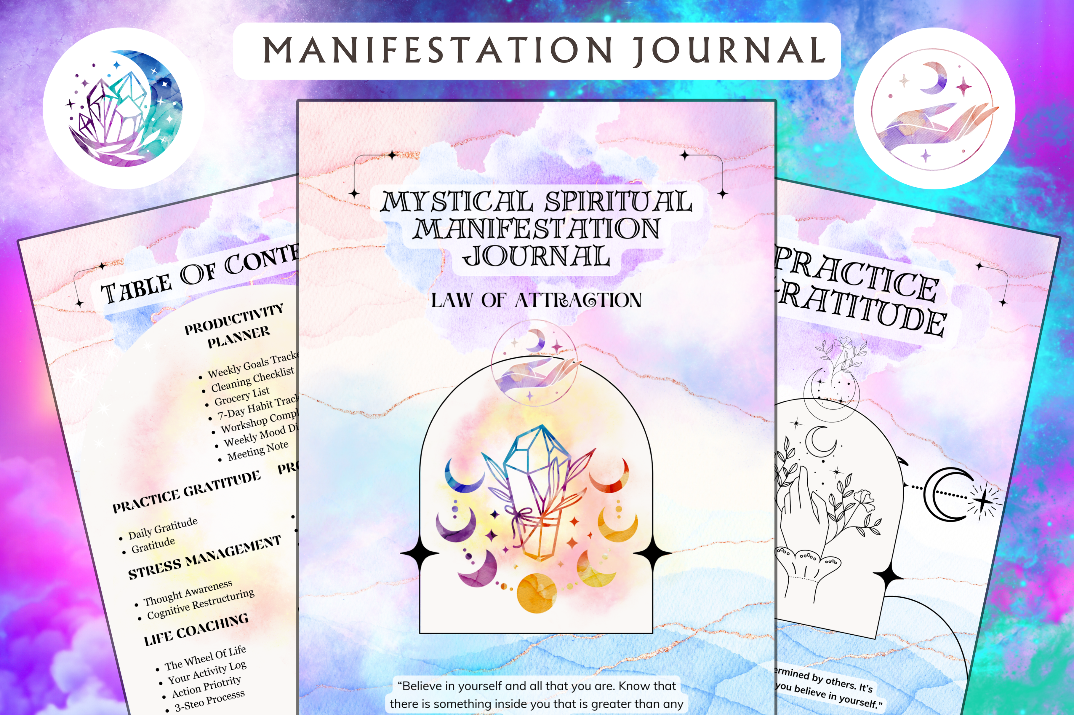 Life Transformation Guided Planner