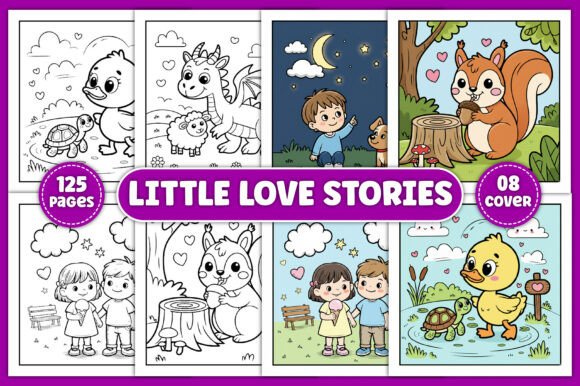 115 Kids Coloring Pages for Kids - KDP Graphic by FuN ArT · Creative ...