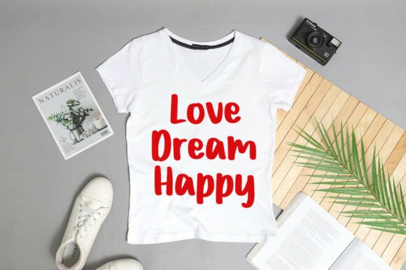 Maison Brush Font PNG with transparent background - Preview 1