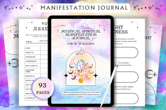 Manifest & Achieve Life Digital Planner