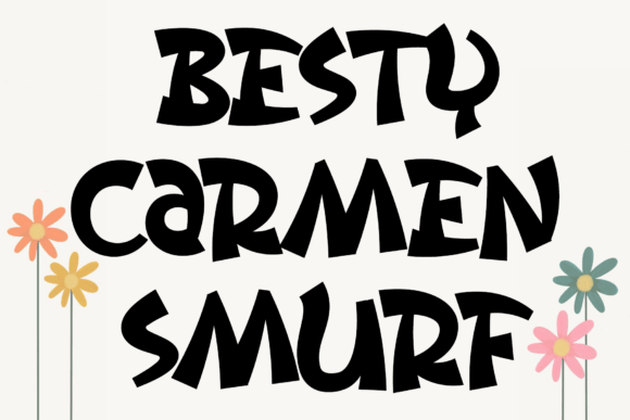 Queen Smart Font PNG with transparent background - Preview 1