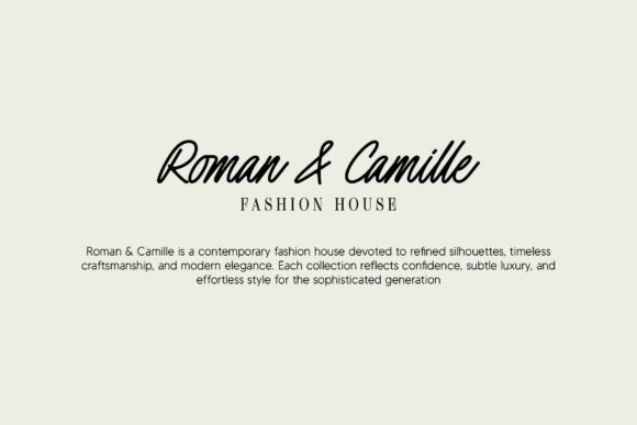 Quiet Sunday Reflection Font PNG with transparent background - Preview 5