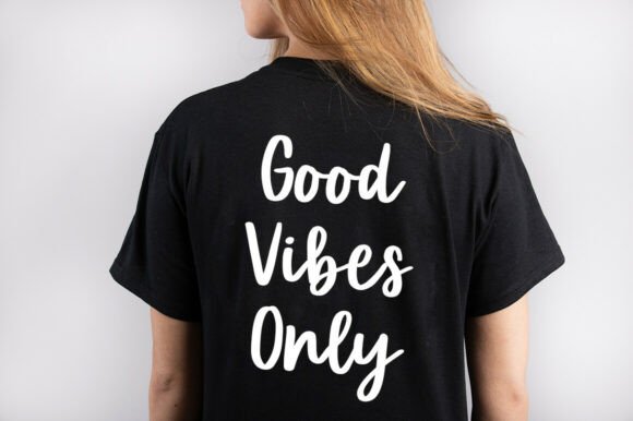 Simple Thicks Font PNG with transparent background - Preview 3