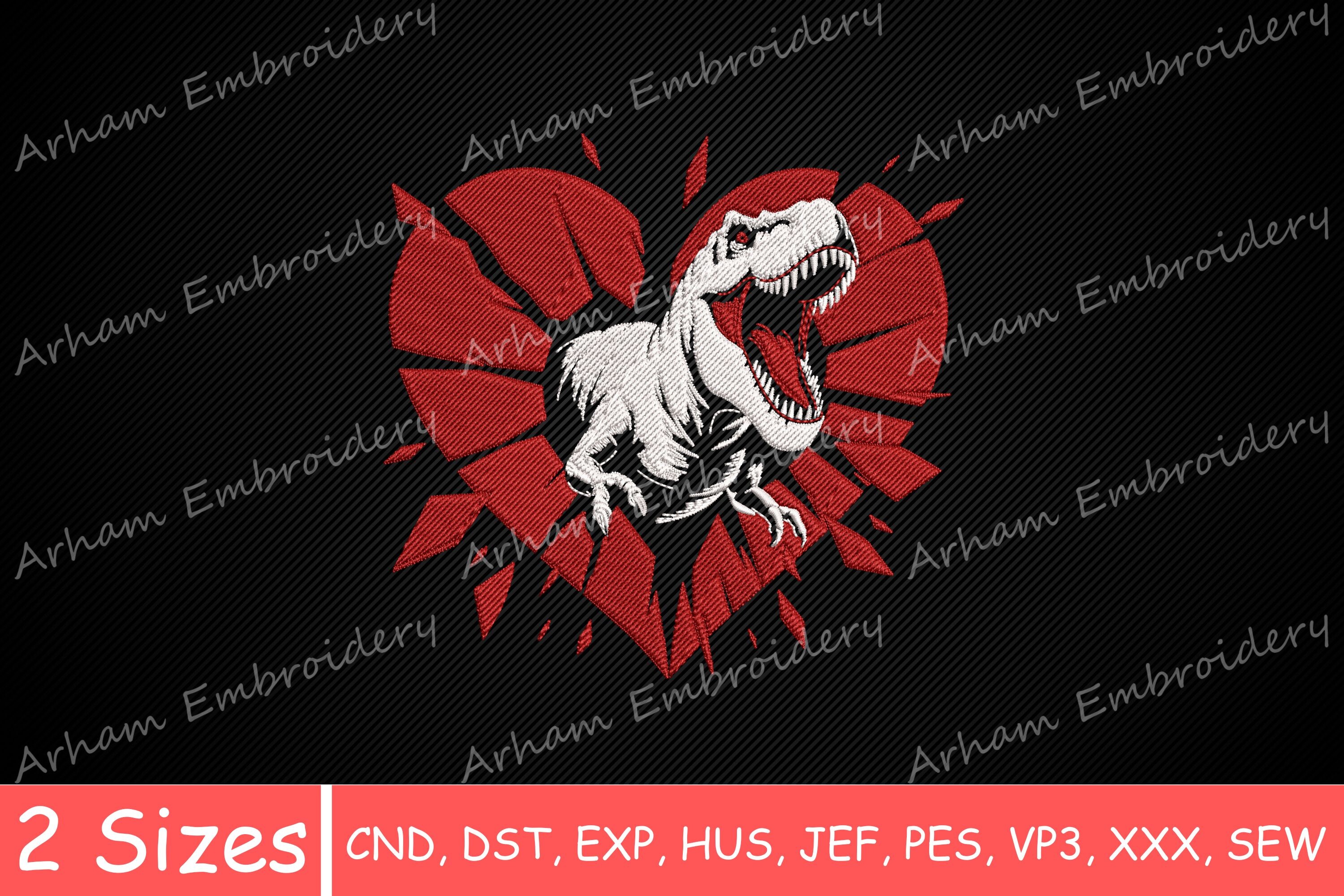 T-Rex Breaking Wall