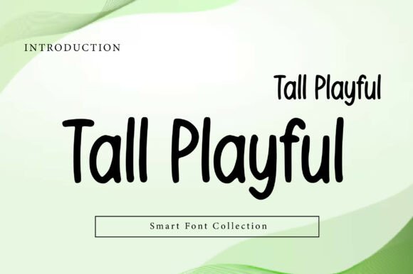 Tall Playful Polices Manuscrites Police Par Wow Magic