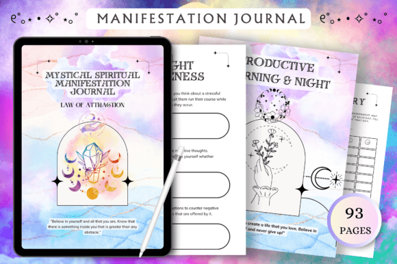 The Complete Manifestation Planner