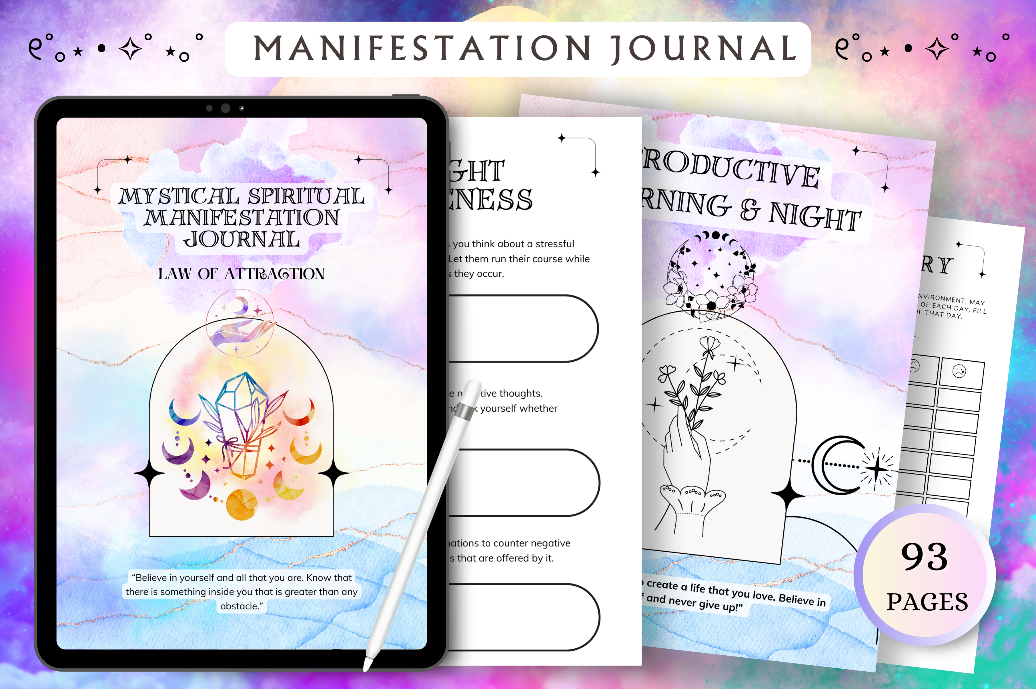 The Complete Manifestation Planner