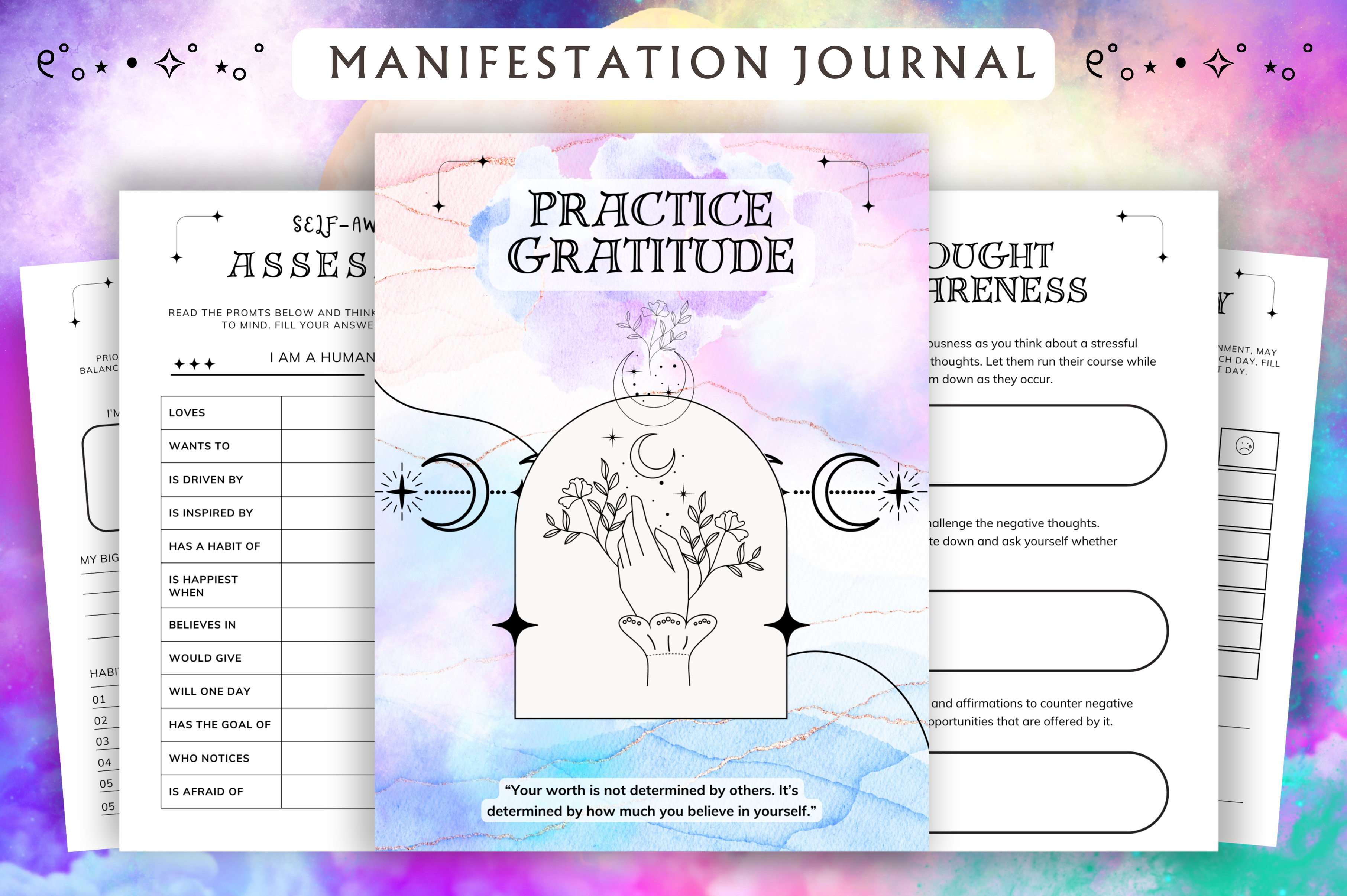 The Reinvent Yourself Journal & Planner