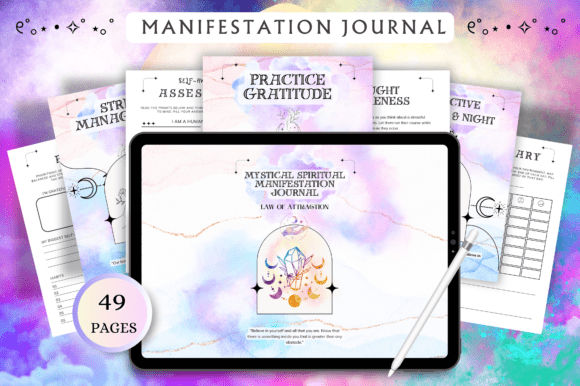 The Ultimate Life Reset Digital Planner