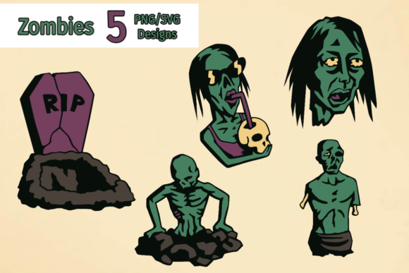 Walking Dead & Graveyard Bundle