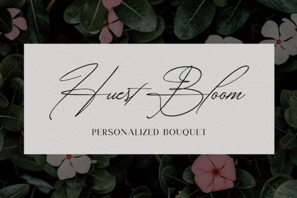 Amorate Signature Font - Preview 5