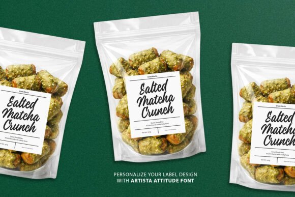 Artista Attitude Font - Preview 4