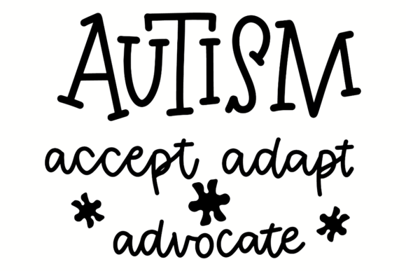 Autism Awareness Svg Graphics