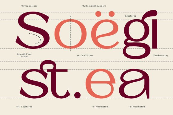 Barium Font - Preview 2