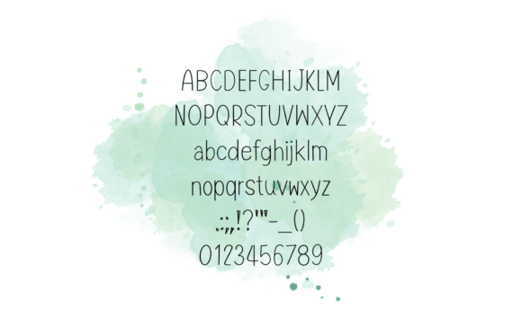 Bellflower Font - Preview 2
