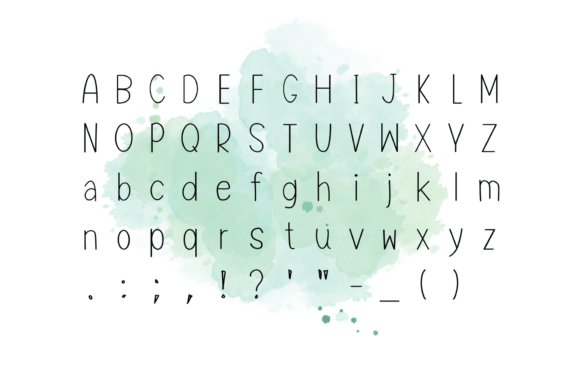 Bellflower Font - Preview 3