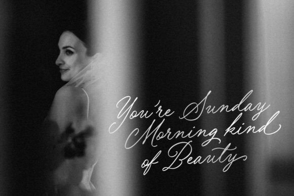 British Poems Font - Preview 1