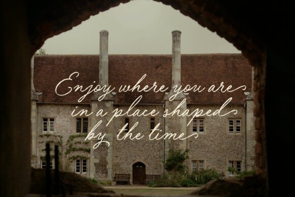 British Poems Font - Preview 4