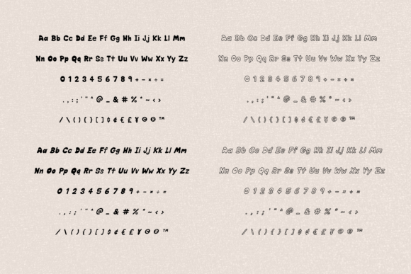 Bubble Soda Font - Preview 2
