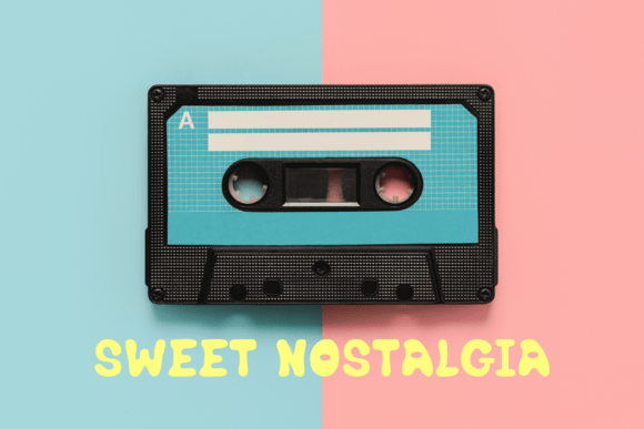 Bubble Soda Font - Preview 5