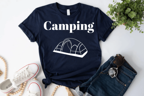 Camping Font - Preview 4