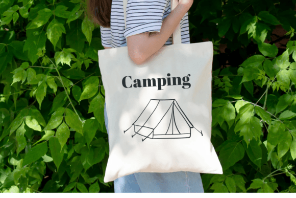 Camping Font - Preview 5